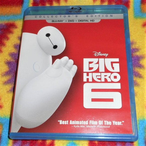 Lot Disney Pixar Cars 3 Blu Ray + 3 More Assorted Blu Ray Kids Movies - Picture 4 of 9